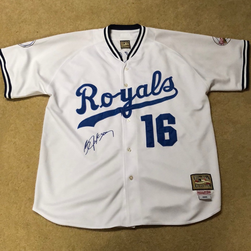 Bo Jackson Kansas City Royals 1989 All Star jersey